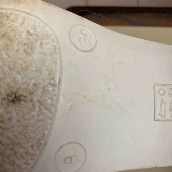 Burberry red rain boots 39 - Picture 4 of 9